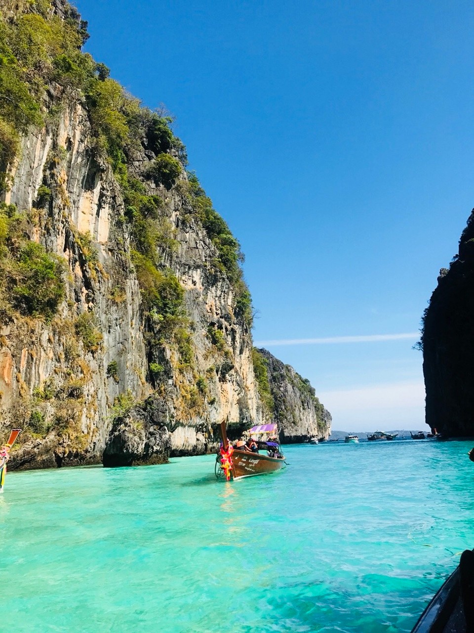 Thailand - Amphoe Mueang Krabi - island hopping krabi