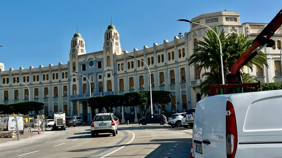 Spanien - Melilla - Palacio de la Asamblra