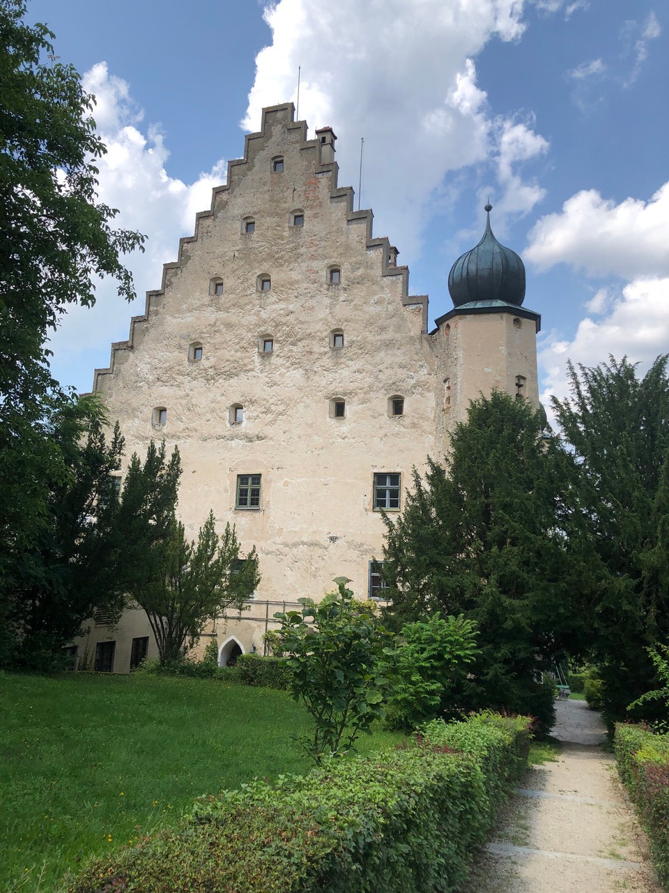 Deutschland - Riedenburg - Schloss Eggersberg