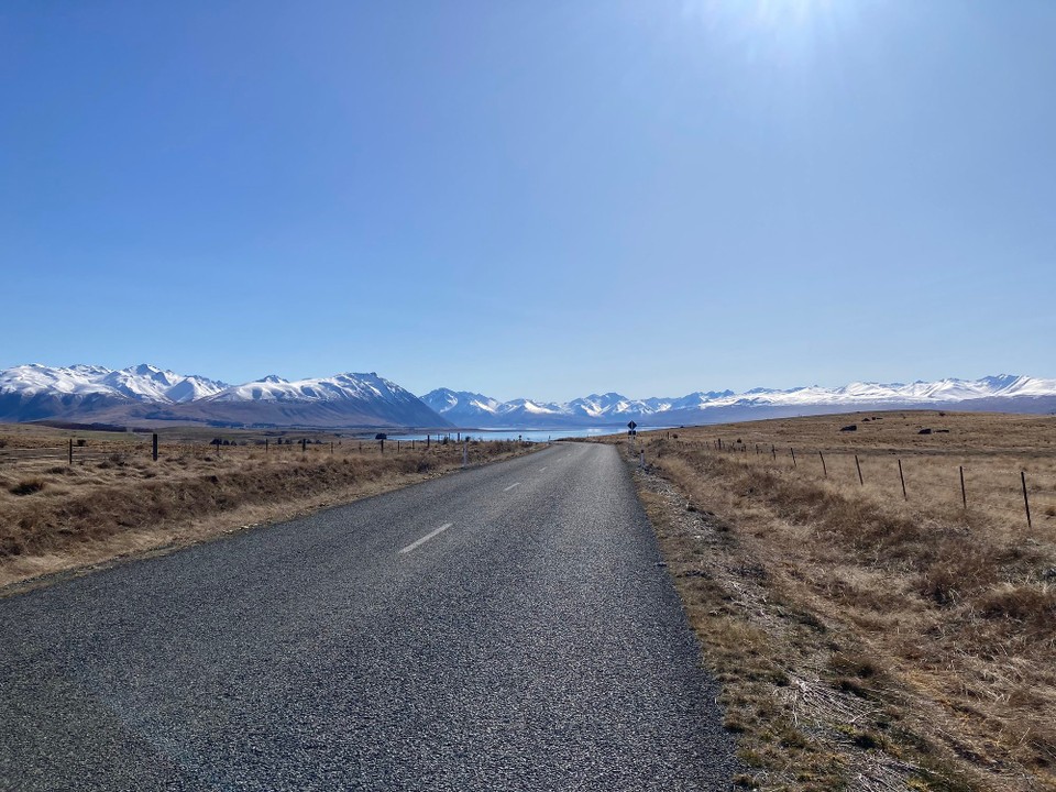 Neuseeland - Lake Tekapo - 