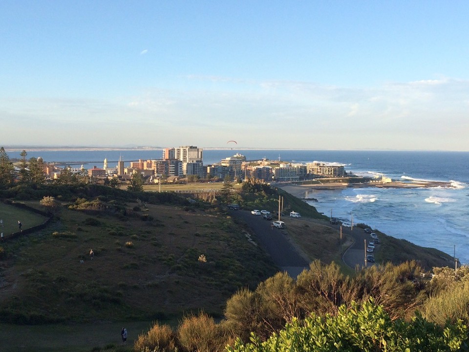 Australia - Newcastle - Overlooking the CBD. 