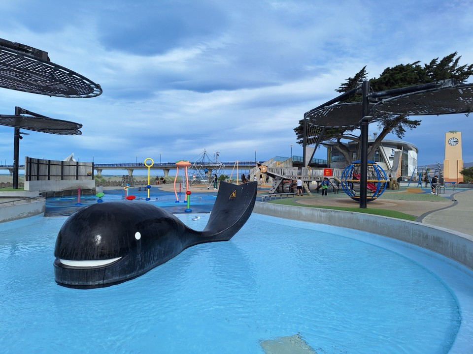 Neuseeland - Christchurch - Überall Spielplätze