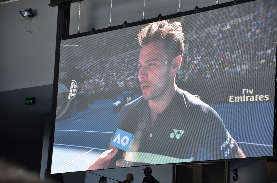 Australien - Melbourne - beim Interview
