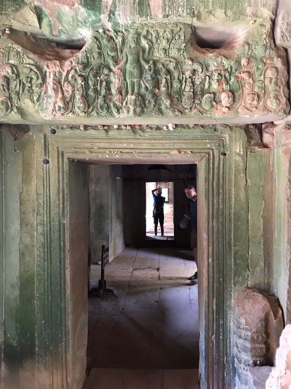 Cambodia -  - Ta Prohm (aka Tomb Raider Monument)