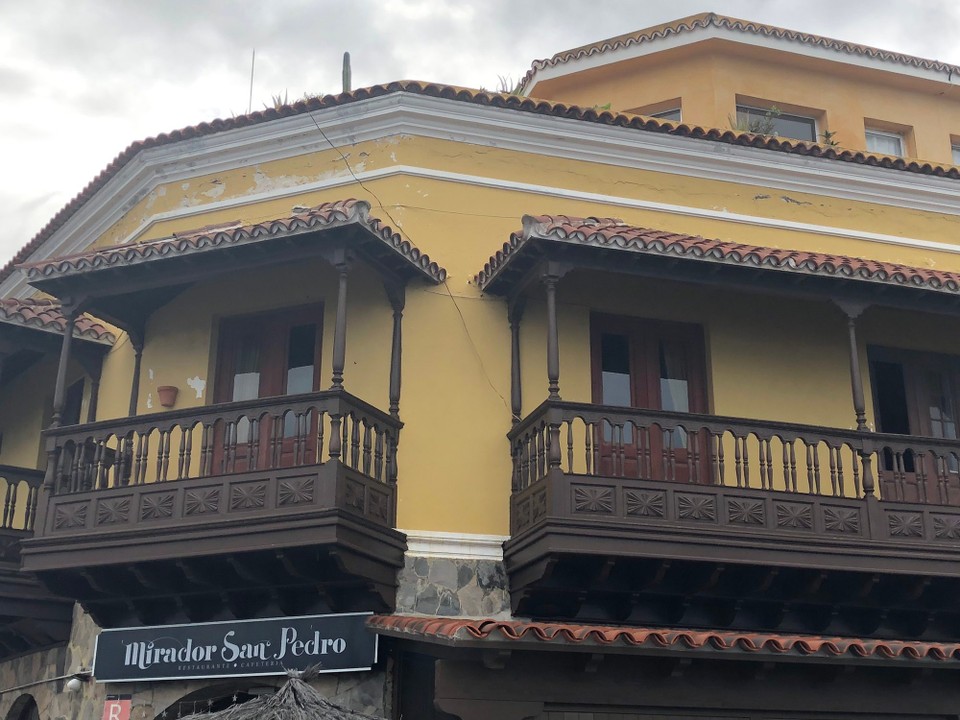 Spanien - Los Realejos - San Pedro Teneriffa