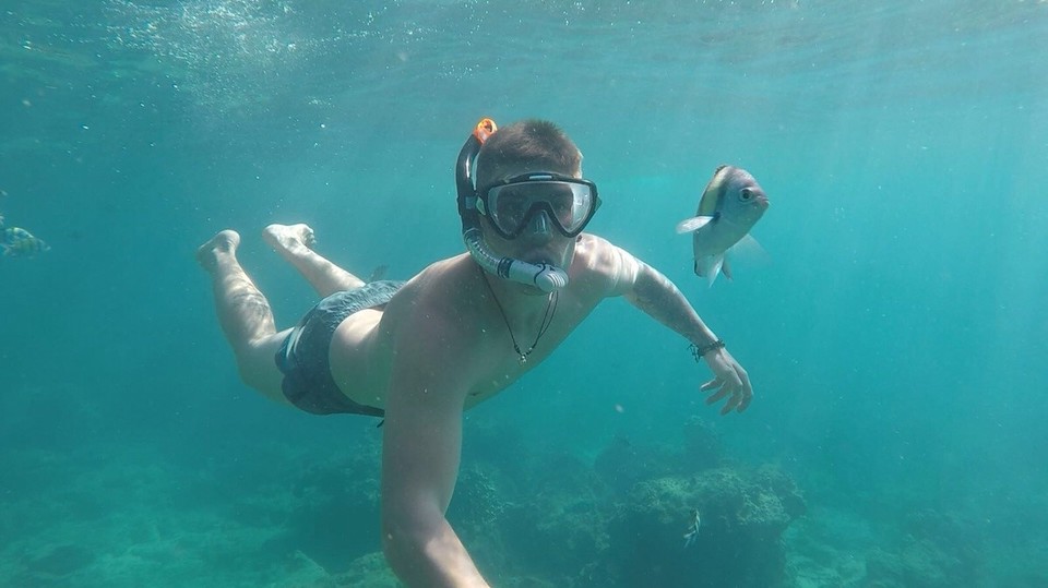 Thailand - Amphoe Mueang Krabi - 🐠🐠snorkeling🐠🐠