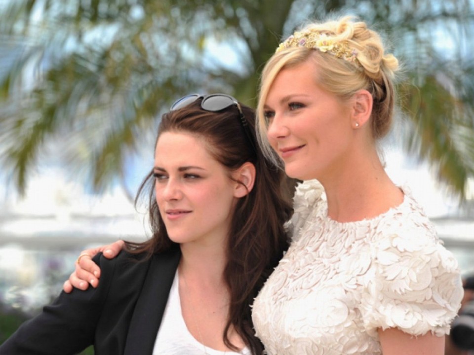 Südfrankreich - Cote d*Azur, Cannes - Kirsten Steward. Kirsten Dunst mit ihrem neuen Film "On the Road"