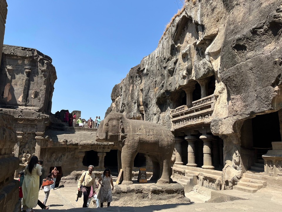 Indien - Ellora - Kailash
