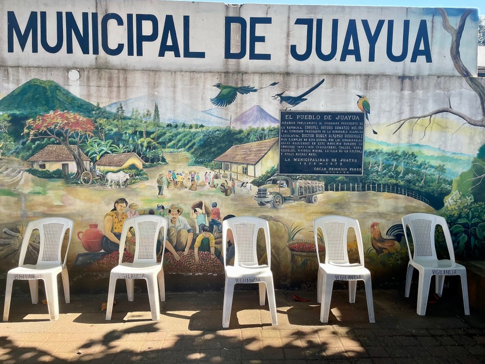 El Salvador - Concepción de Atacó - 1. Stop: Juayua