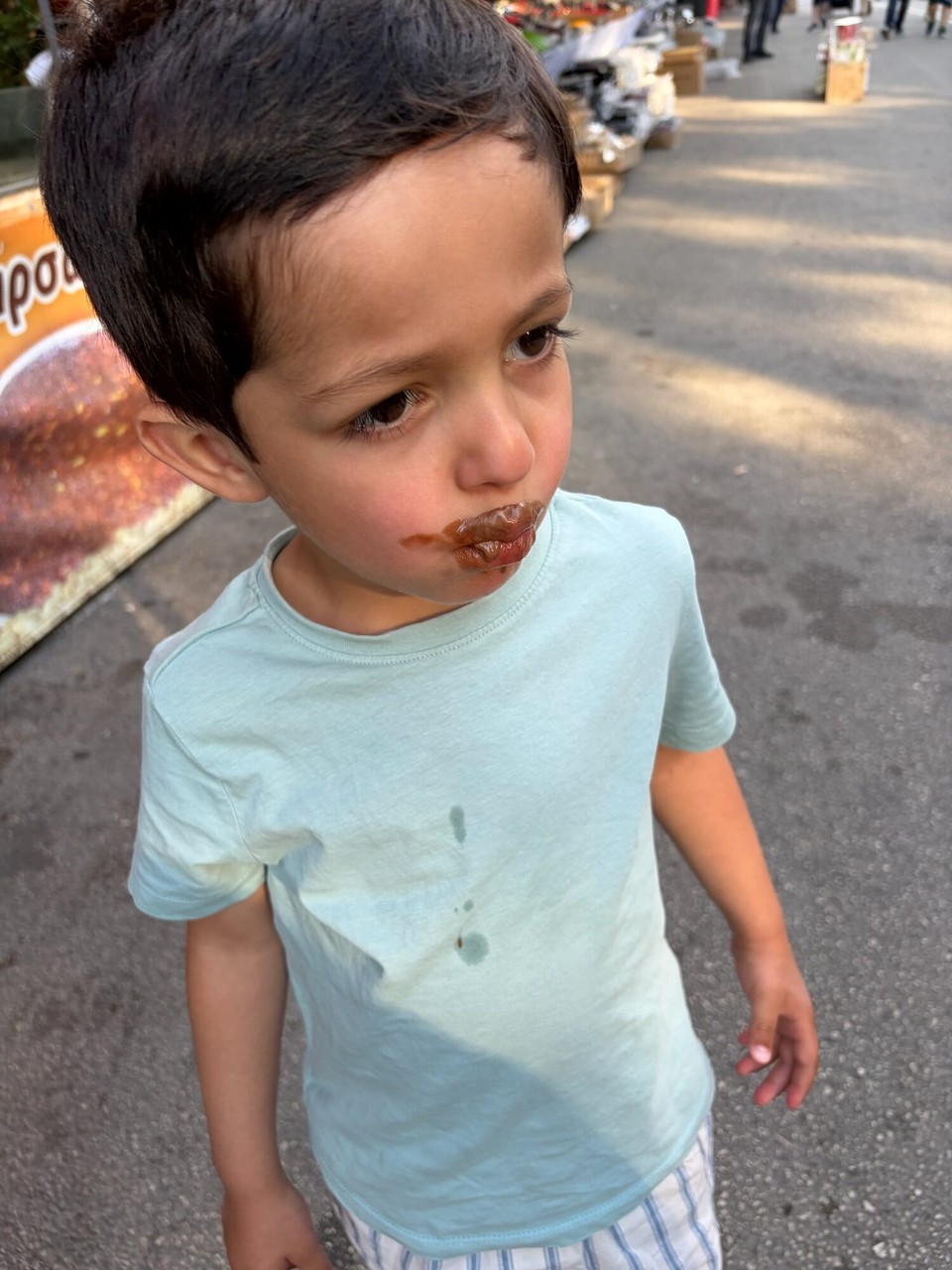 Griechenland - Lefkada - Elias haben sie jedenfalls sehr gut geschmeckt.