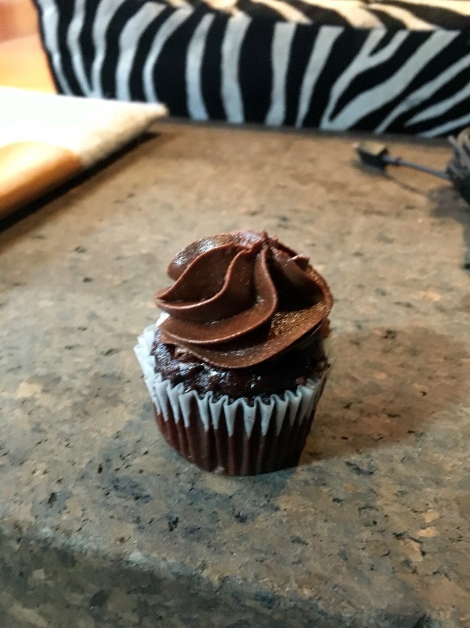 USA - Seattle - Die Welt ist doch manchmal einfach zu nett - bekomm ich einen Cupcake in meinem Hostel geschenkt 