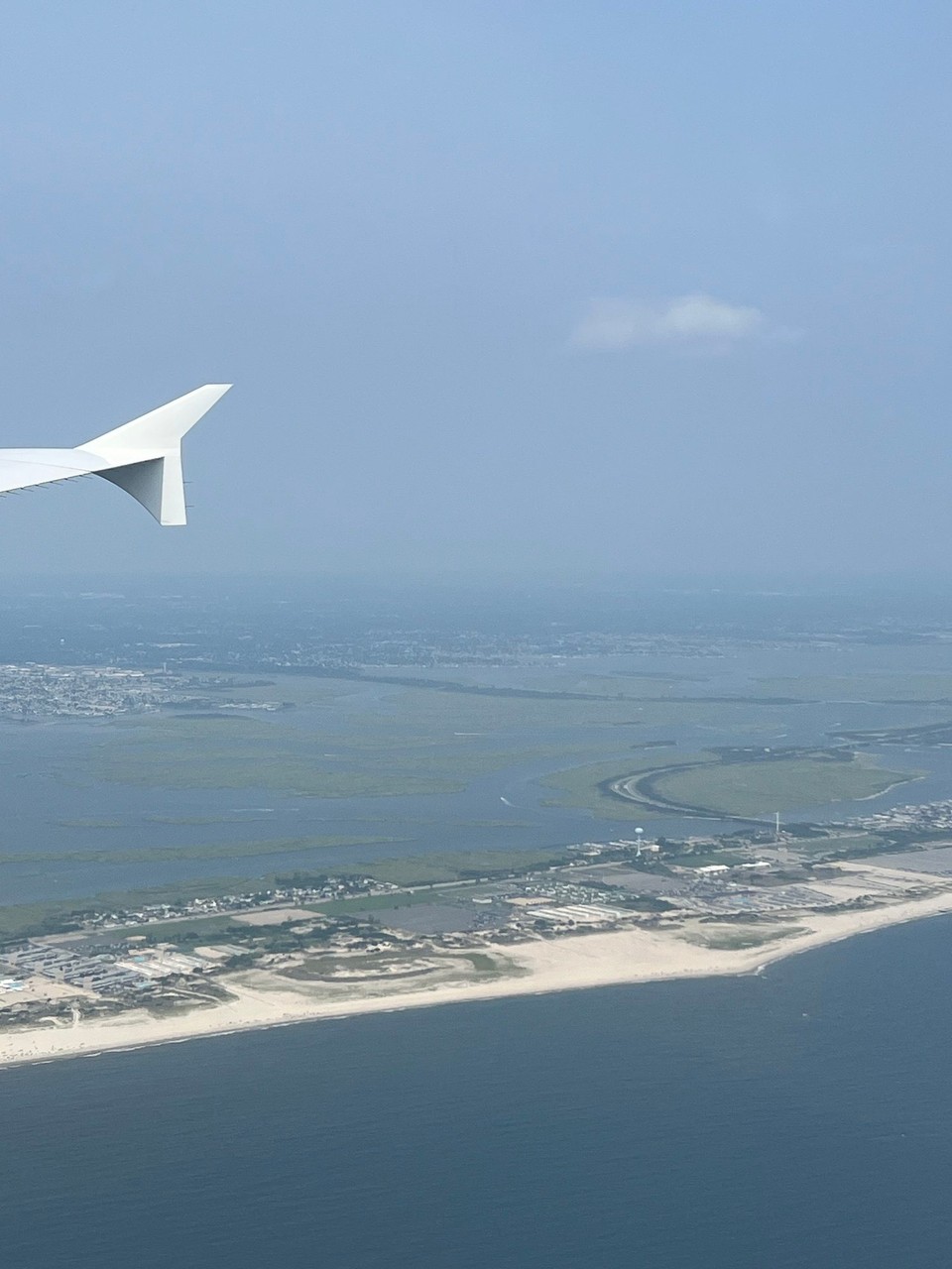 Vereinigte Staaten - New York - Landeanflug 