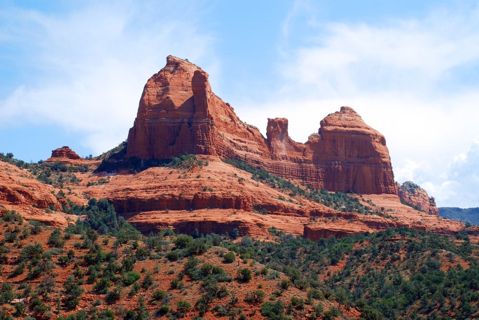 United States - Sedona - Schnebly pass