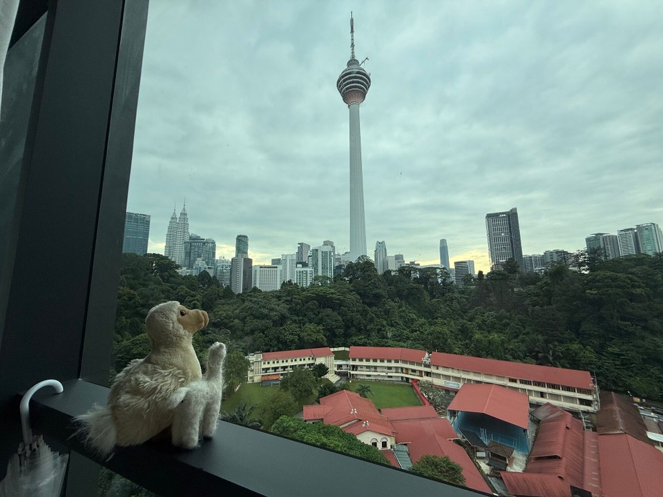 Malaysia - Kuala Lumpur - Ein letztes Mal, guten Morgen KL