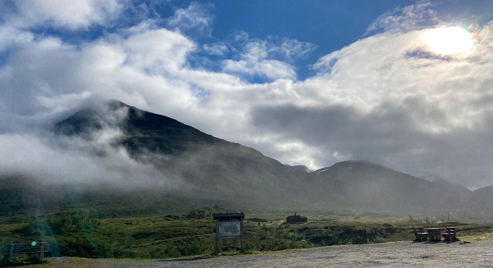 Norwegen - Eidsvåg i Romsdal - 
