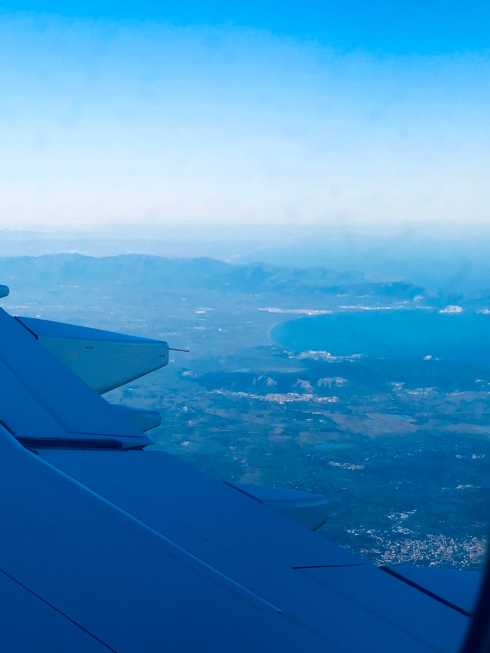 Spanien - El Prat de Llobregat - Anflug Barcelona