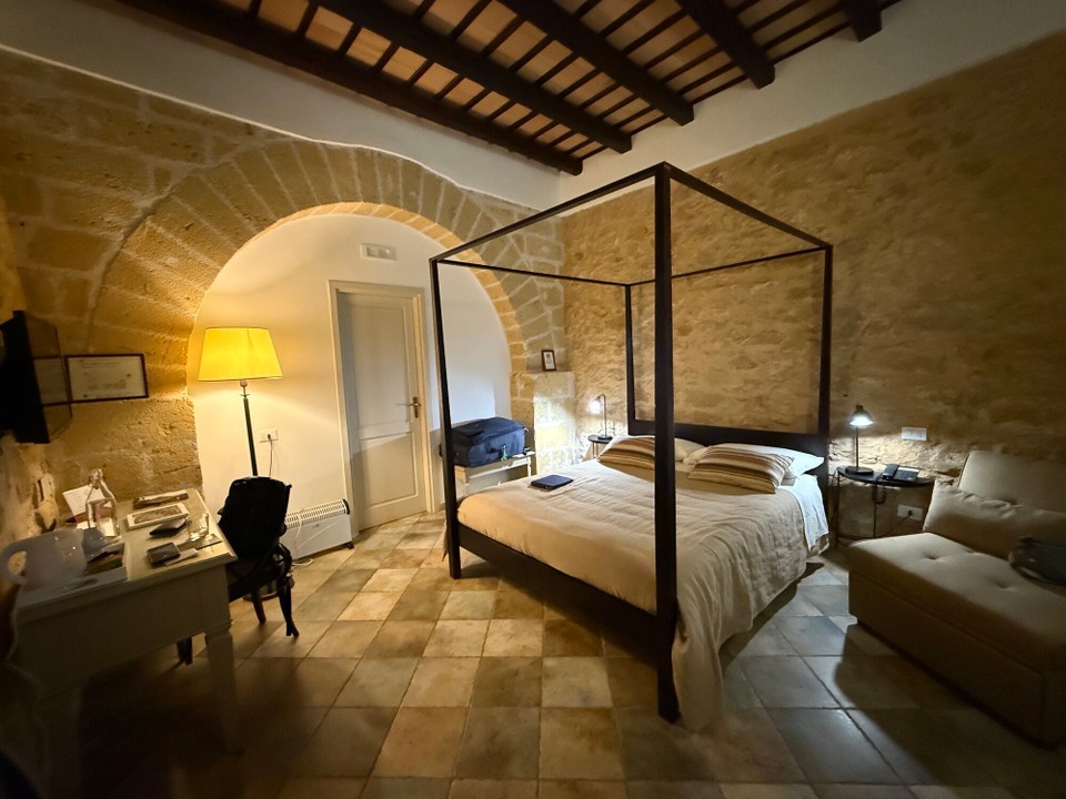 Italien - Marsala - Unser Zimmer