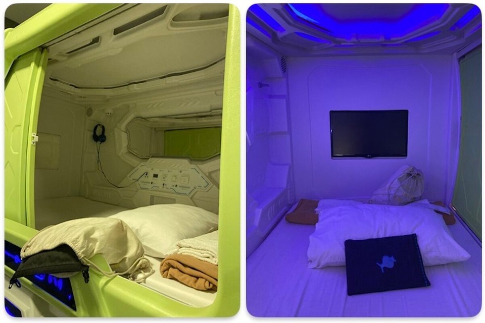 Indonesien - West Jakarta - Interessante Behausung würde ich das mal nennen 😅