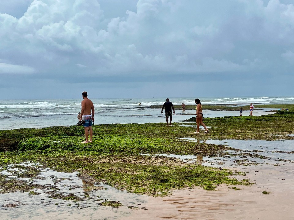 Brasilien - Salvador - Ebbe extrem bei Neumond