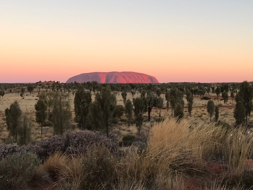 Australia - Yulara - Sunset .. say no more !