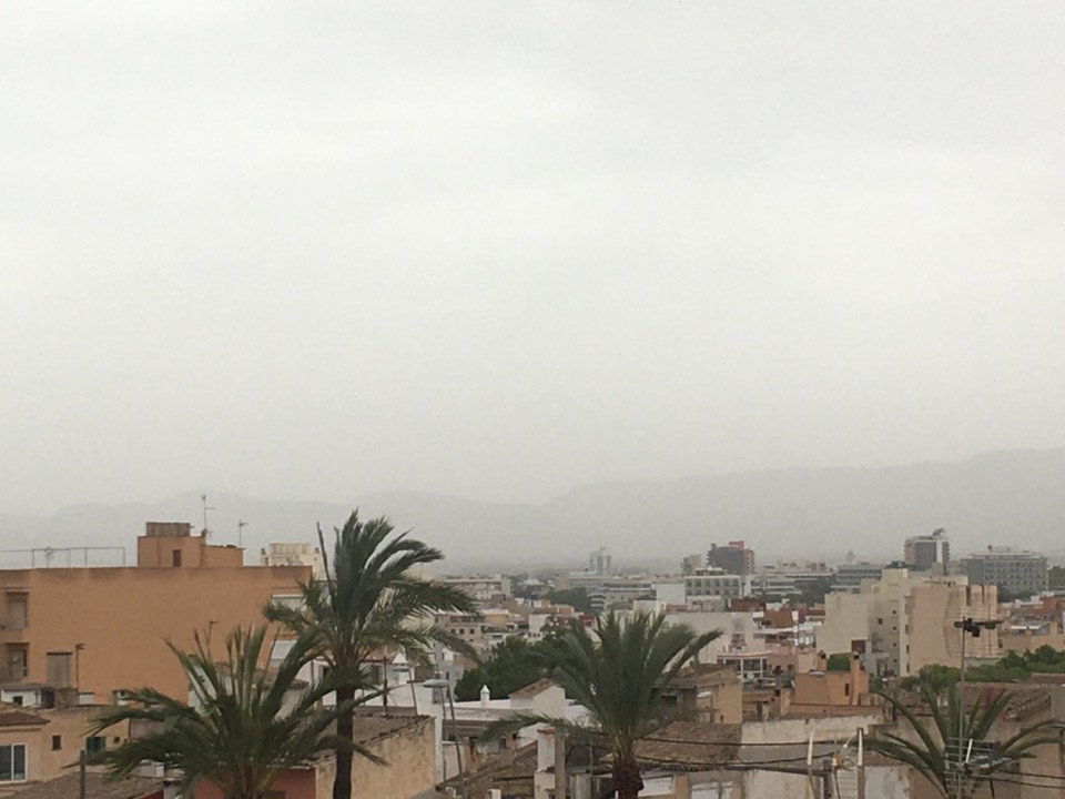 Spanien - Son Verí Nou - Die Berge sind kaum noch zu sehen