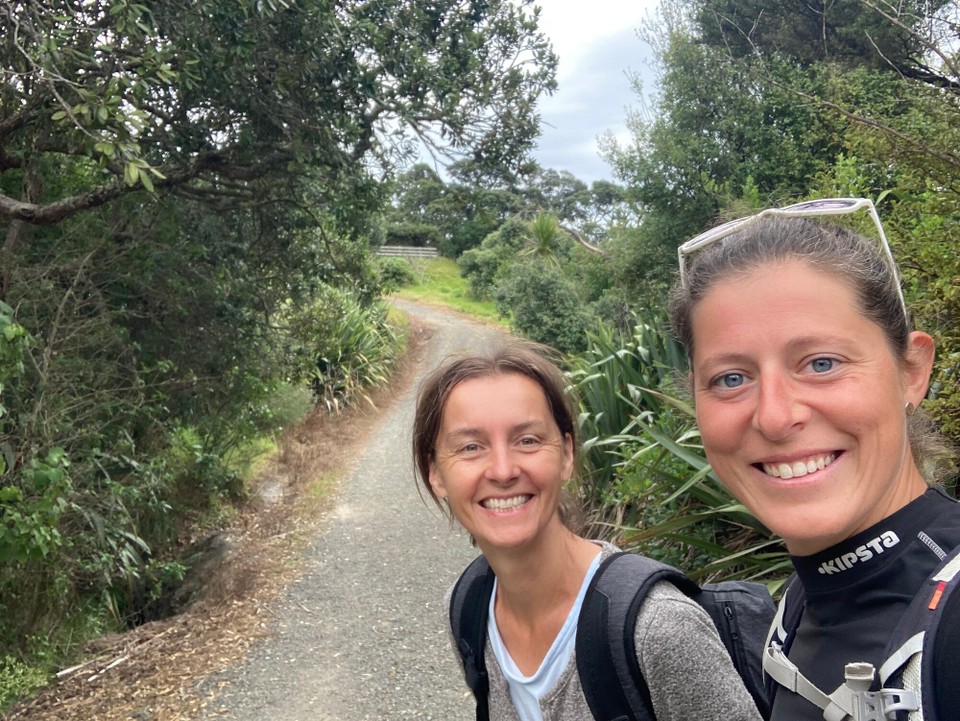 Neuseeland - Whangarei Heads - Wandersonntag mit Martina 😃 - die wanderwütigen „Österreicher“