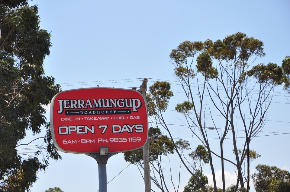 Australien - Esperance - Kaffee Stop
