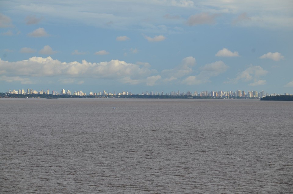 Brasilien - Belém - Belem vum Scheff aus