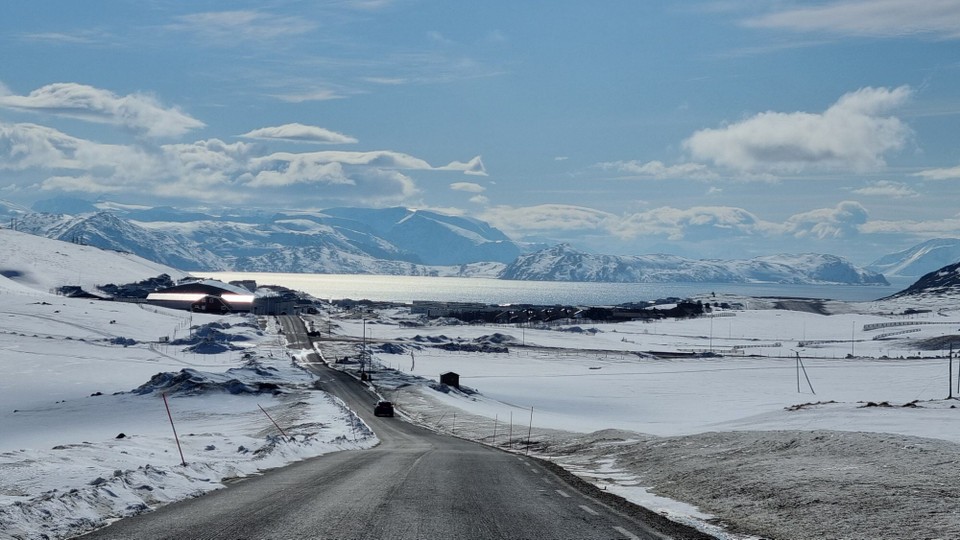 Norwegen - Hammerfest - 