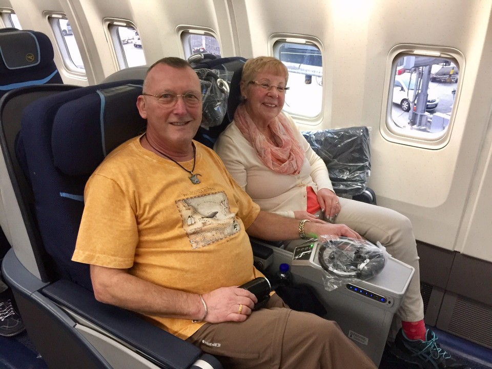 Deutschland - Frankfurt am Main - CONDOR nach Recife