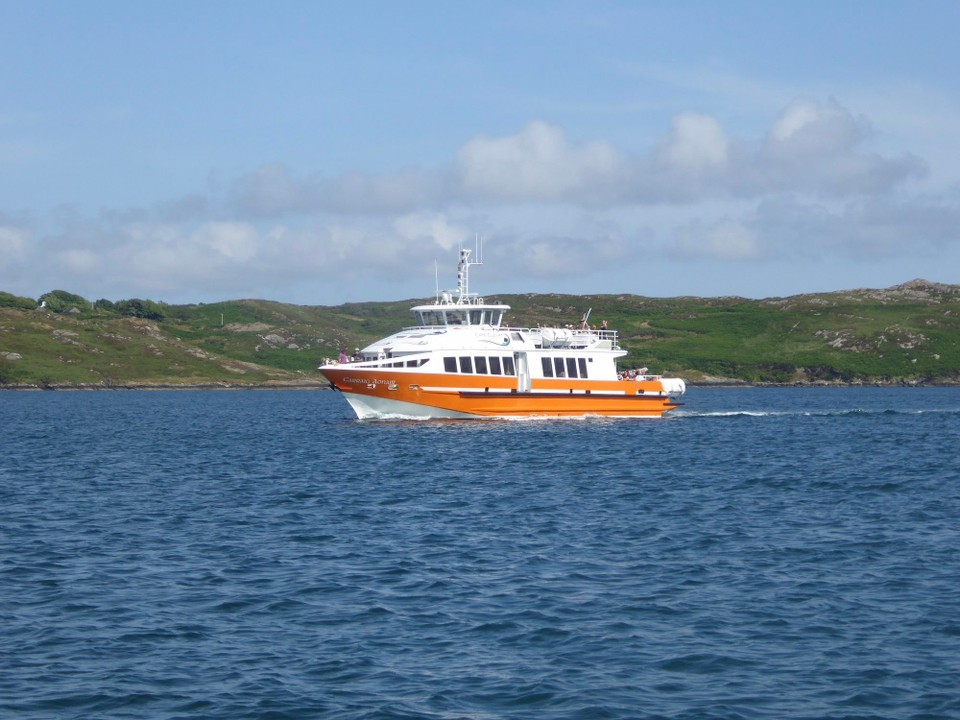 Ireland - Schull - Cape Clear Ferries.