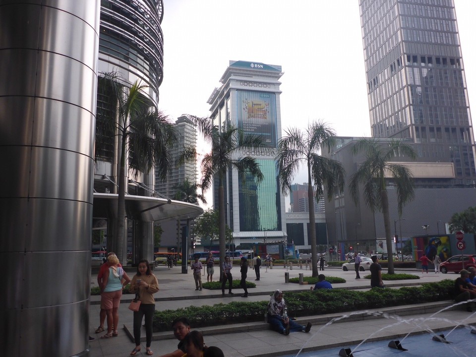 Malaysia - Kuala Lumpur - Futuristisch Verkleidet