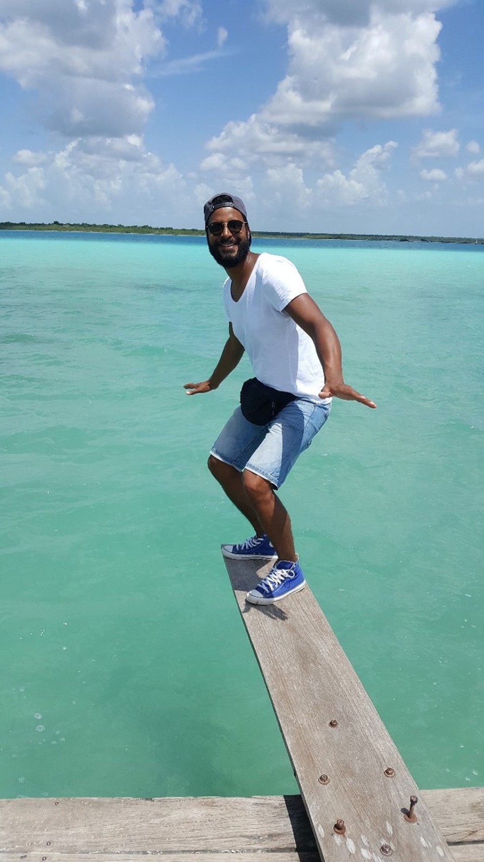 Mexiko - Mahahual - Da komme ich ja doch noch zum surfen😁