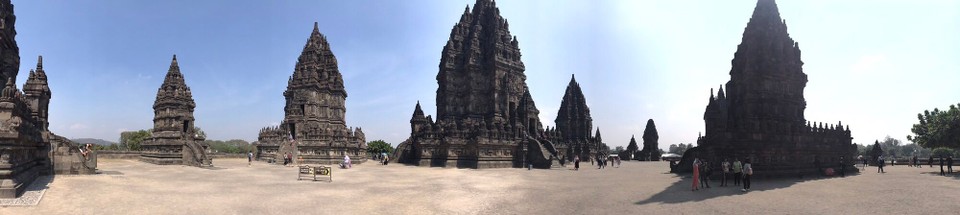 Indonesien - Borobudur - 