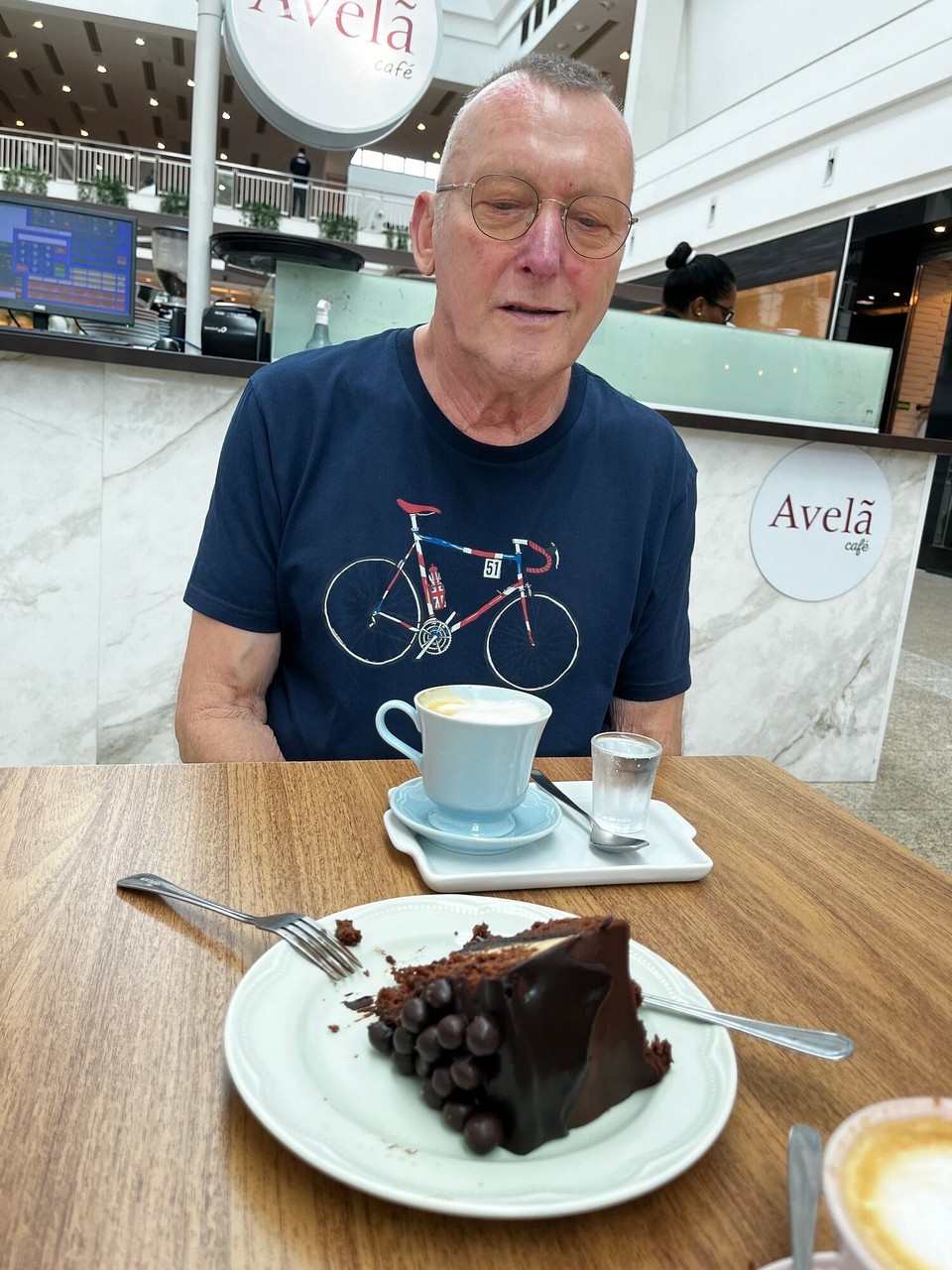 Brasilien - Salvador - Kaffee trinken im Shopping Center Norde