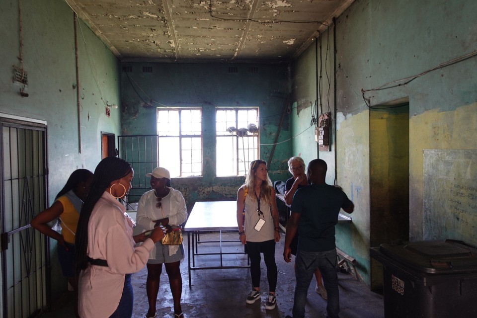 Südafrika - Kapstadt - Gemeinschaftsraum fir 9 Zemmer