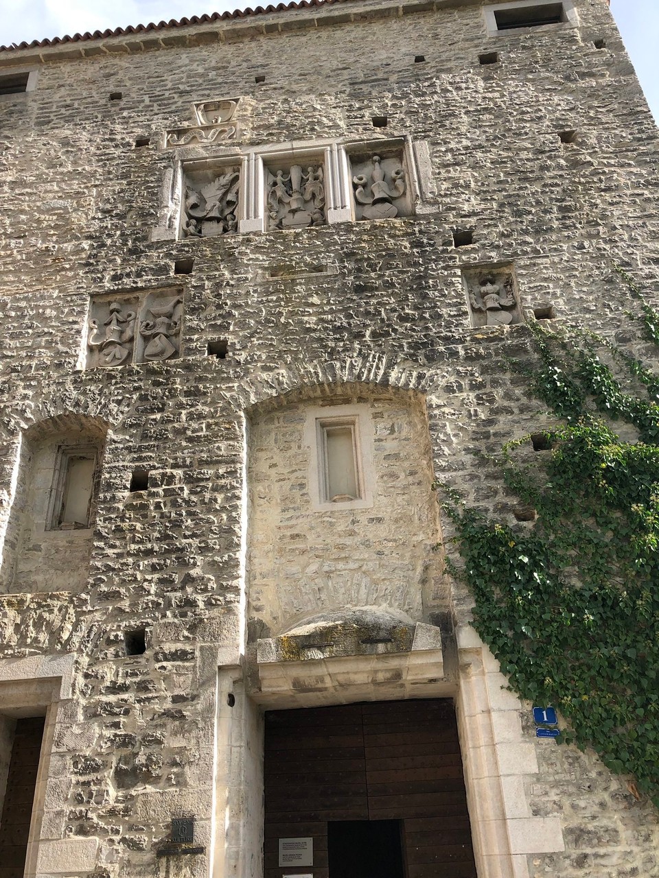 Kroatien - Pazin - Pazin Burg