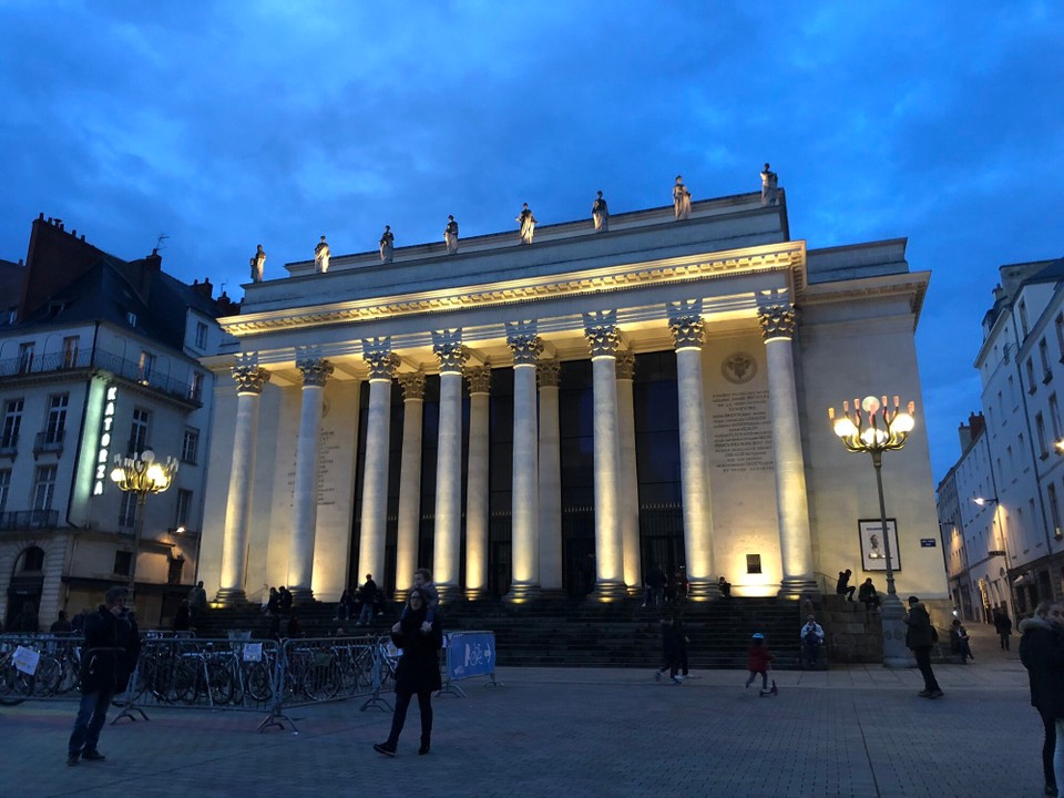 Frankreich - Nantes - 