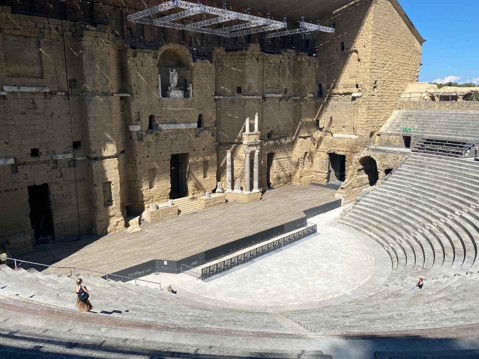 Frankreich - Orange - 