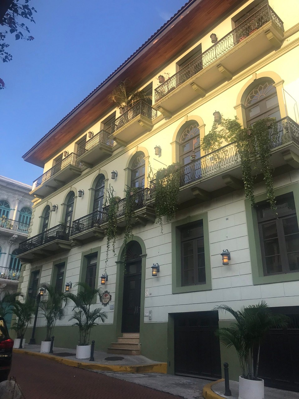 Panama - Panama-Stadt - Die Gassen Casco Viejos