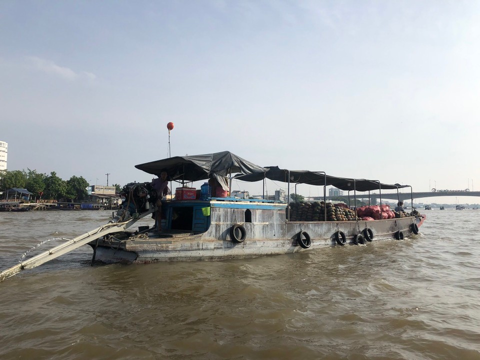 Vietnam - Tp. Châu Đốc - 