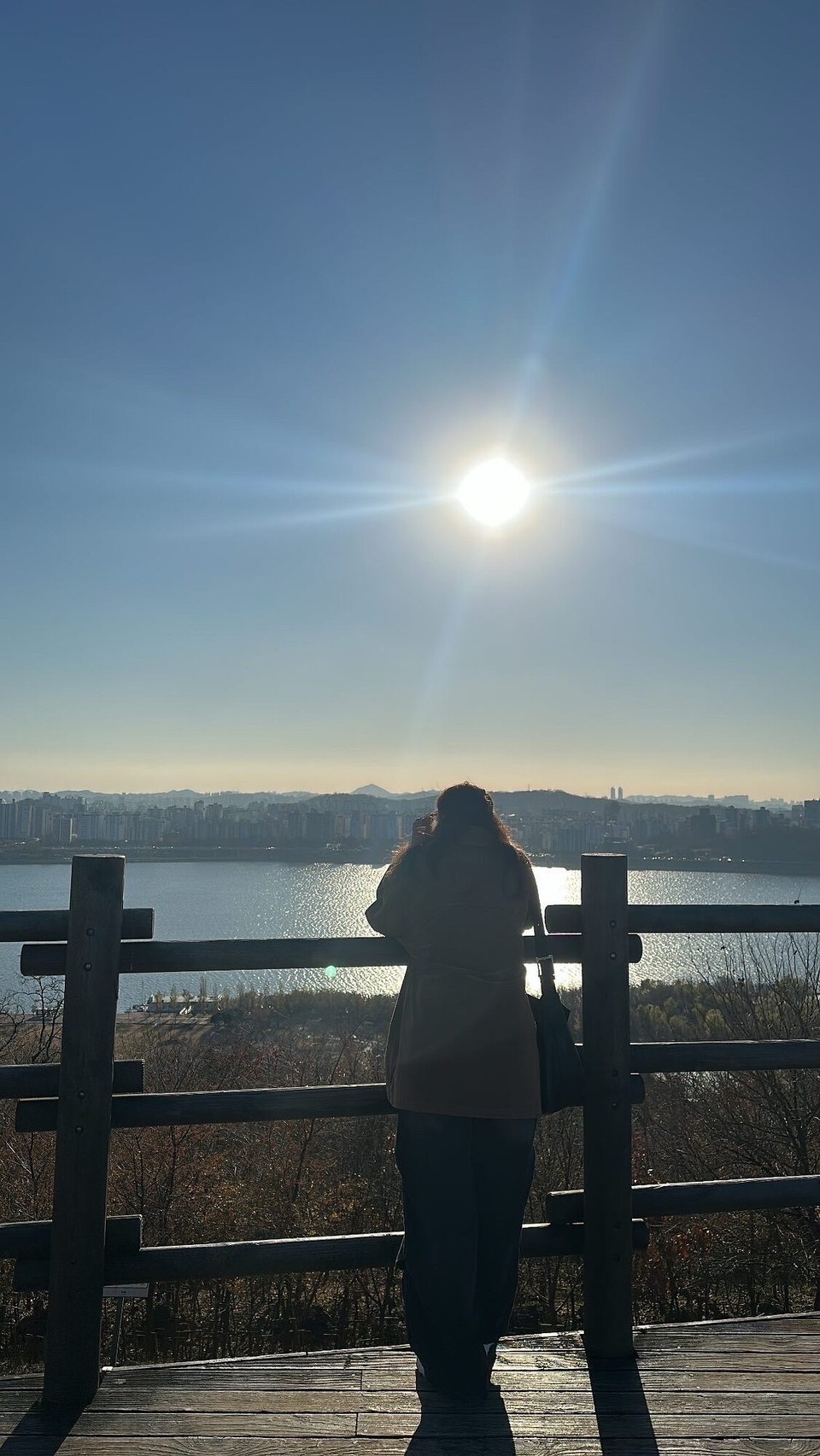 대한민국 - 서울특별시 - Min Lieblingspark in Seoul: Haneul Park