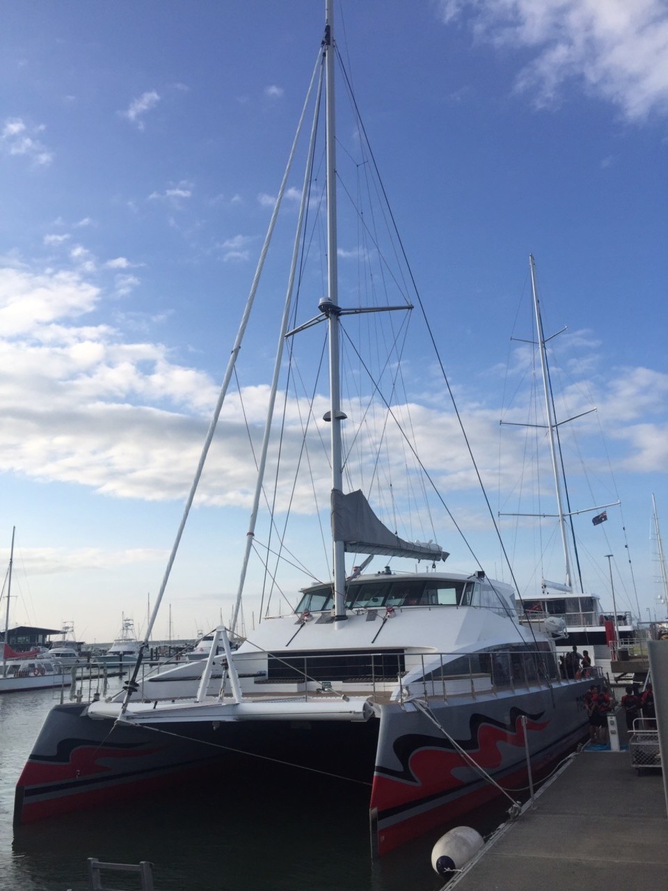  - Australia, Cairns, Reef Fleet Terminal - Ákos, tudom, a Velencei-tóra nagy lenne, de azért kipróbálnád? :)