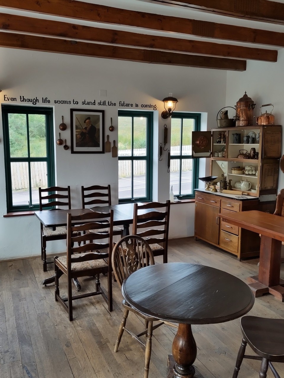Vereinigtes Königreich - Loch Ness - Das heimelige kleine Café...