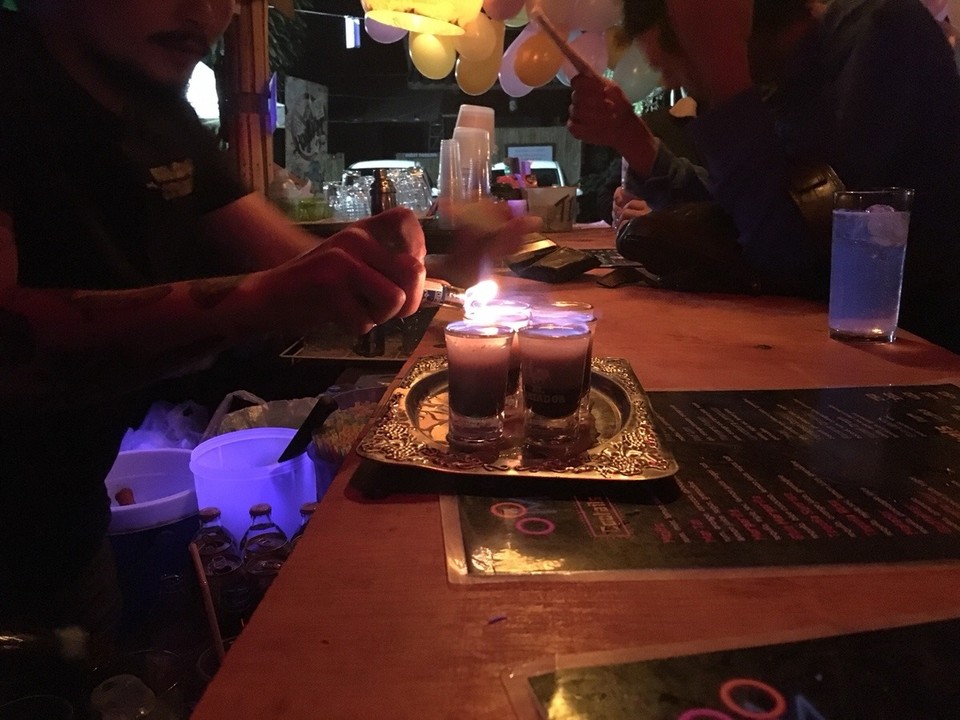 Thailand - Pai - Und dann noch ein bisschen Party mit B52
