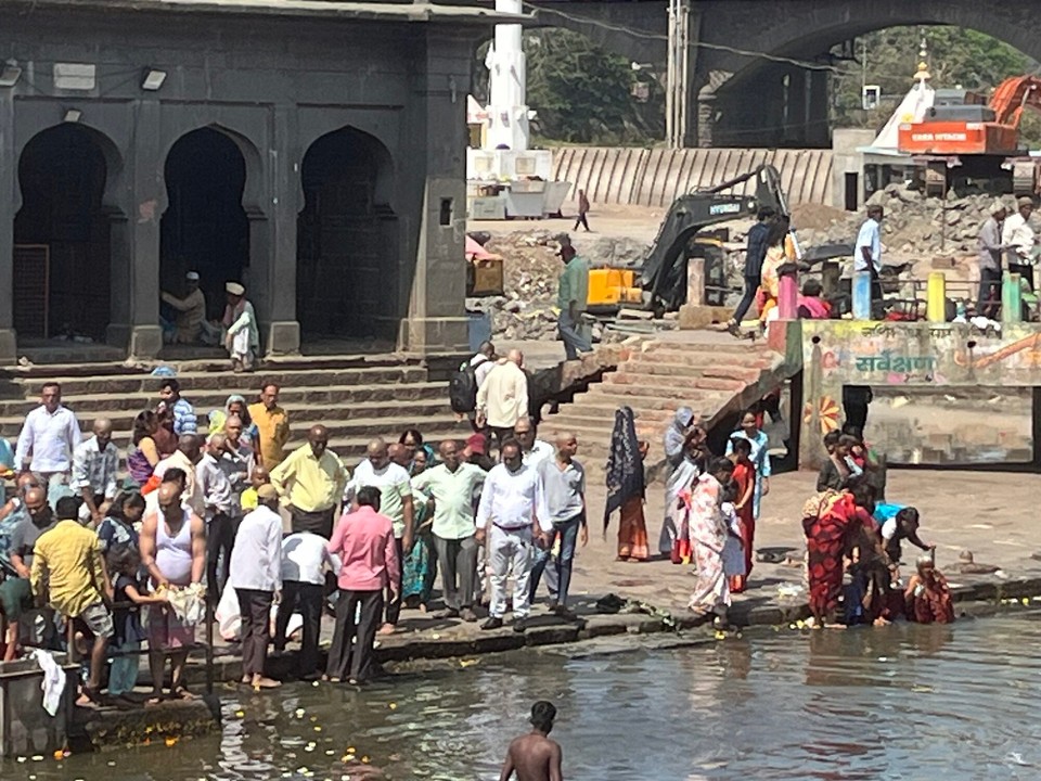 Indien - Nashik - Ramkund Ghat