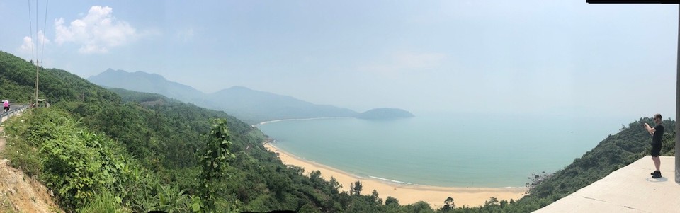 Vietnam - Da Nang - Panoramaview...