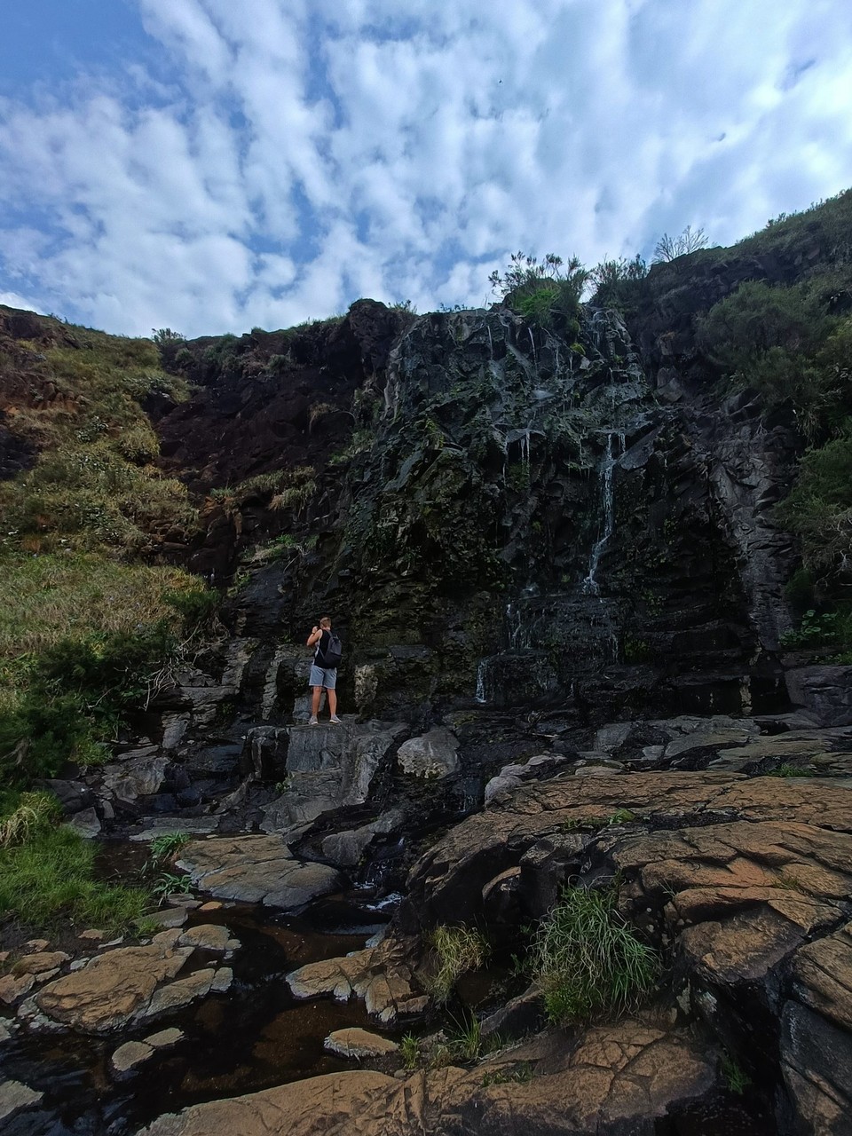 Südafrika - Royal-Natal-Nationalpark - Mahai Falls