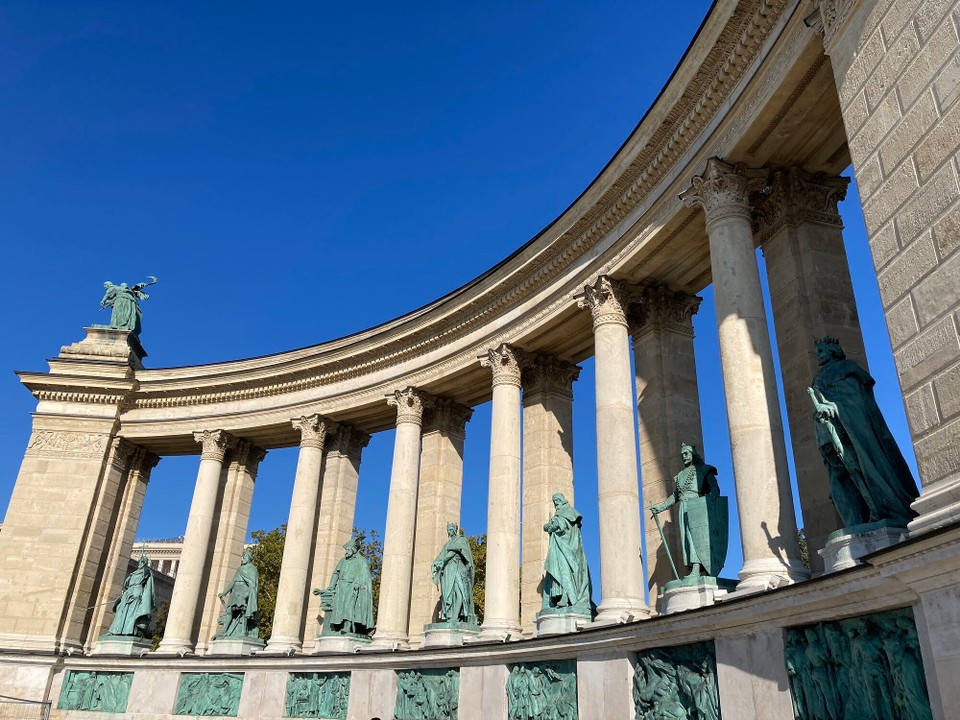 Österreich - Wien - Millenniumdenkmal