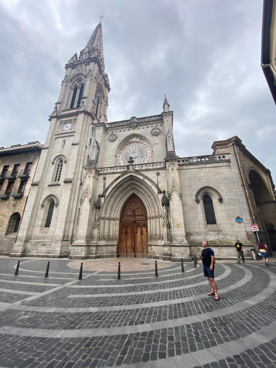 Spanien - Bilbao - Kathedrale von Bilbao